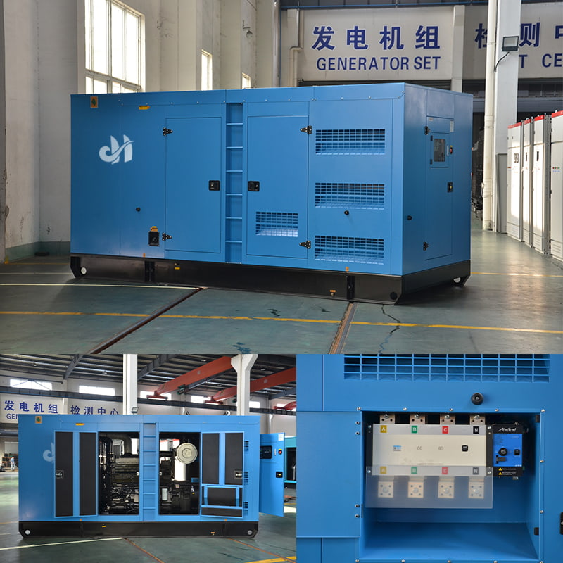 Groupes électrogènes diesel Cummins