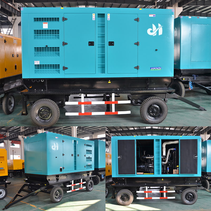 Groupes électrogènes diesel Cummins