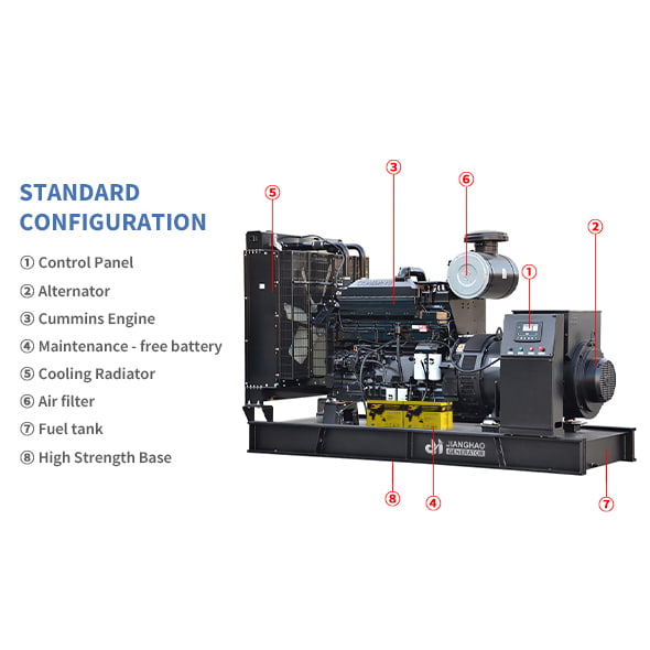 Groupes électrogènes diesel Cummins