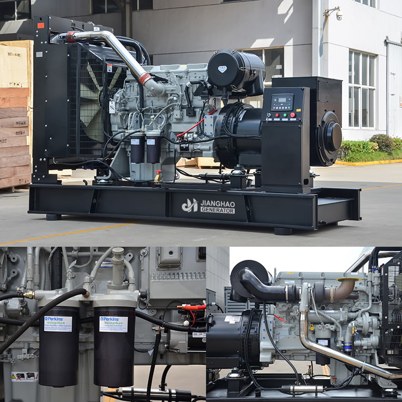 Groupes électrogènes diesel Perkins