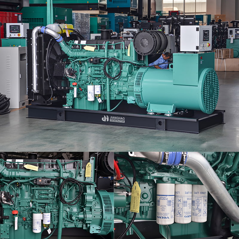 Groupes électrogènes diesel Volvo