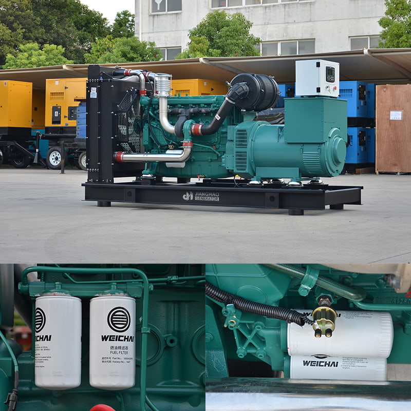 Groupes électrogènes diesel Weichai