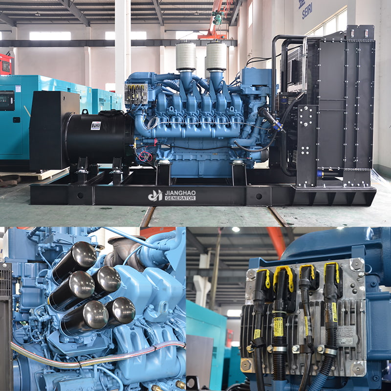 Groupes électrogènes diesel MTU