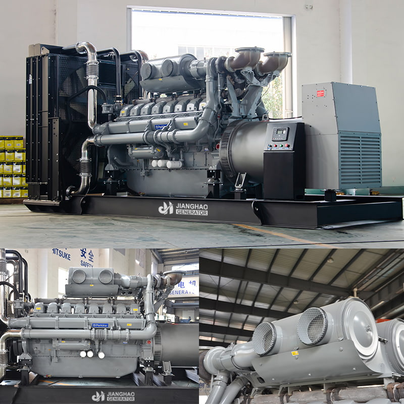 Groupes électrogènes diesel Perkins