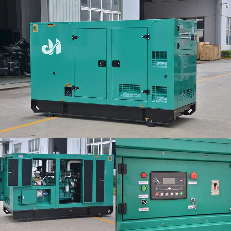 Groupes électrogènes diesel Weichai