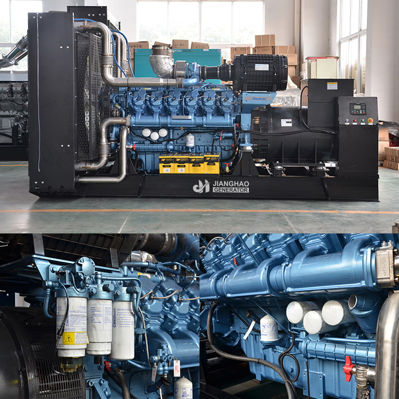 Groupes électrogènes diesel Baudouin