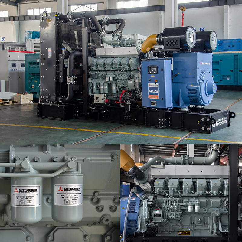 Groupes électrogènes diesel Mitsubishi