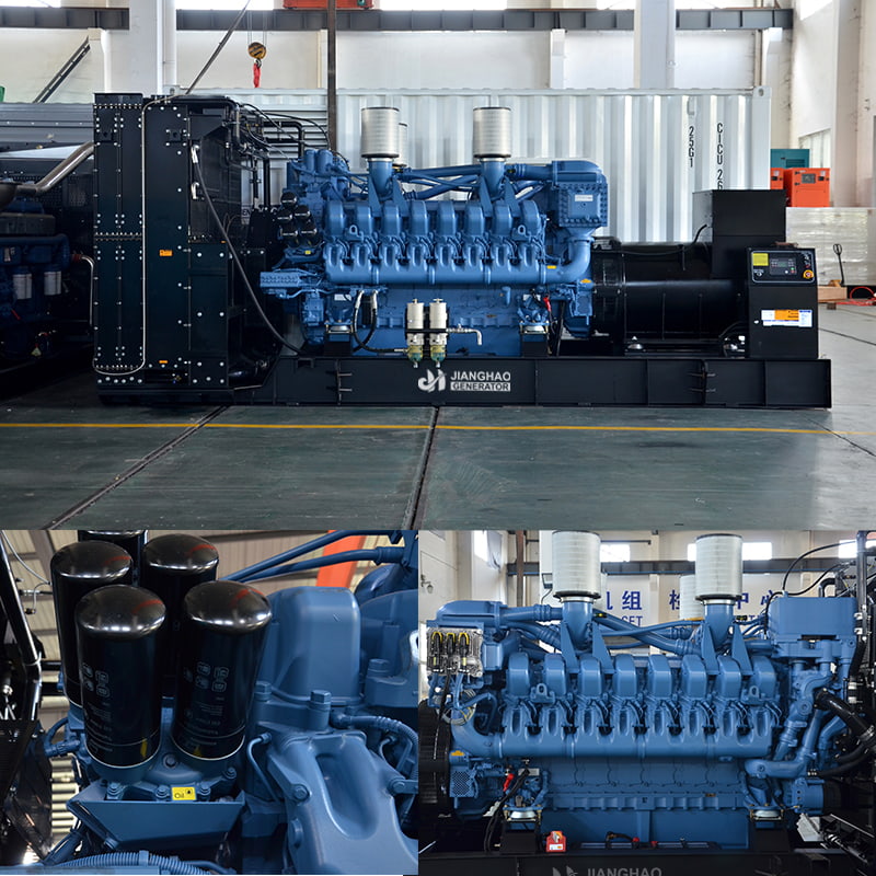 Groupes électrogènes diesel MTU