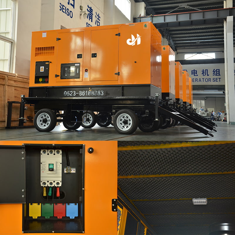 Groupes électrogènes diesel Weichai