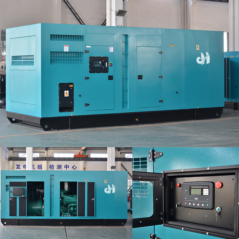 Groupes électrogènes diesel Baudouin