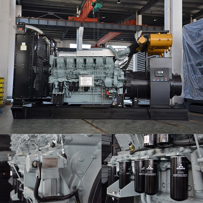 Groupes électrogènes diesel Mitsubishi