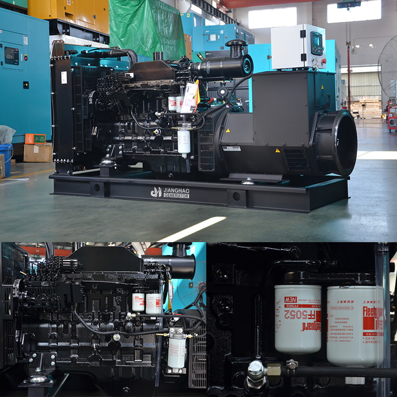 Groupes électrogènes diesel 100-300kVA