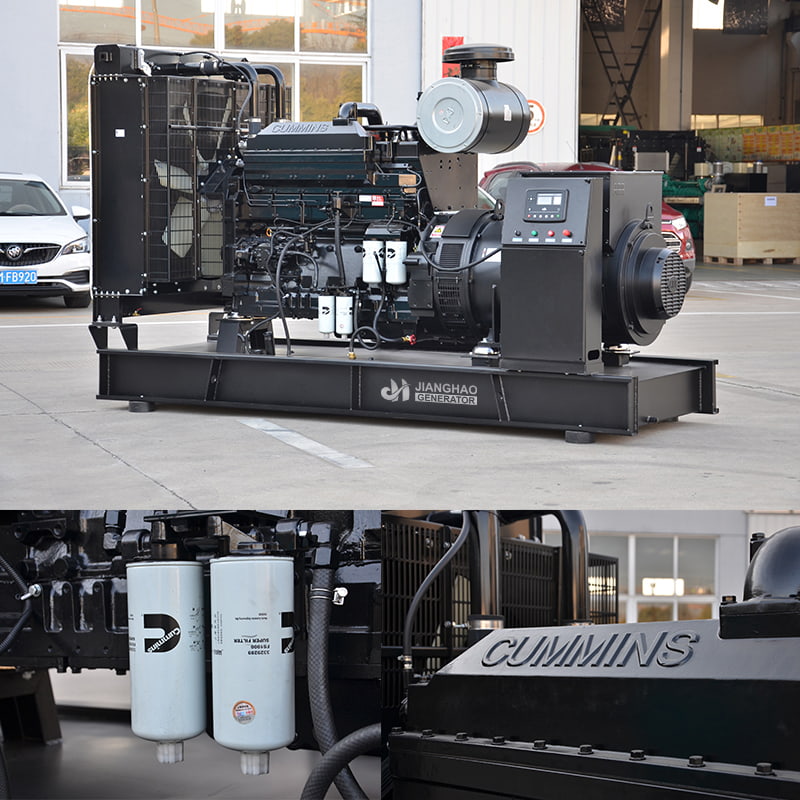 Groupes électrogènes diesel 300-1000kVA