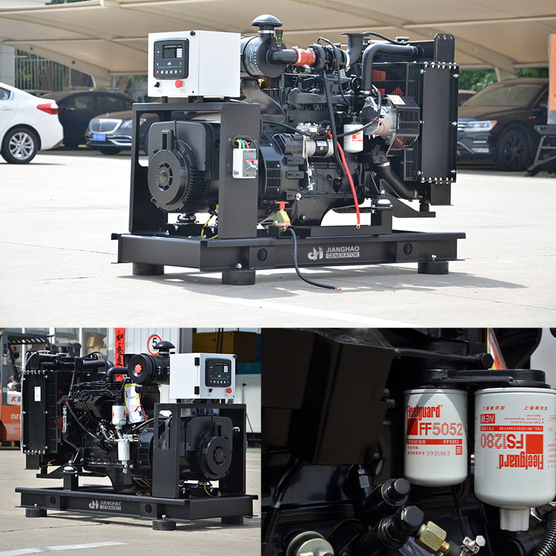 Groupes électrogènes diesel 8-100kVA