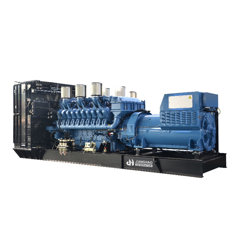 Groupes électrogènes diesel 1 000 à 4 000 kVA
