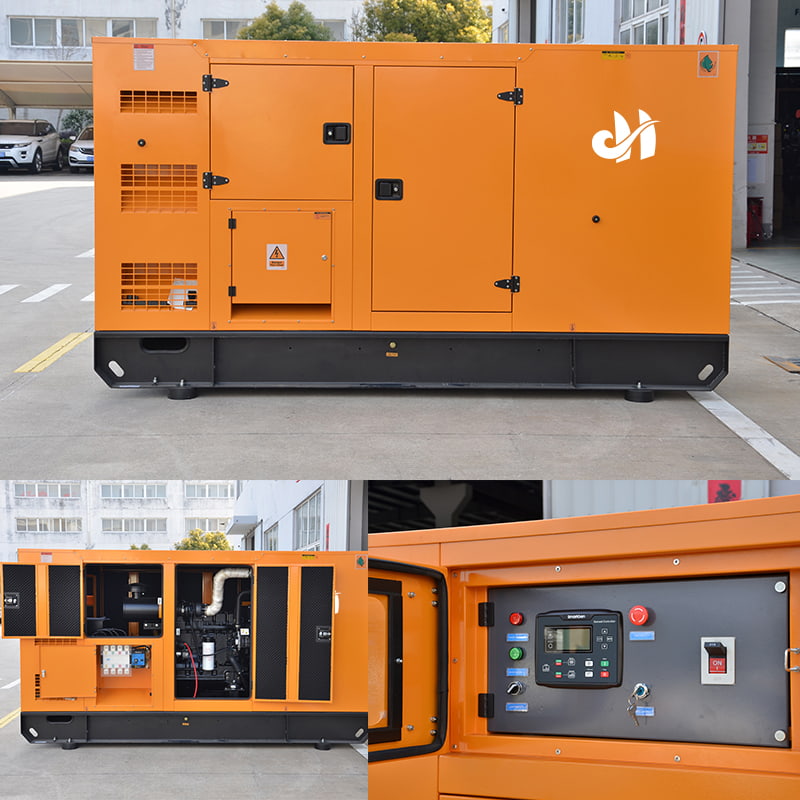 Groupes électrogènes diesel 100-300kVA