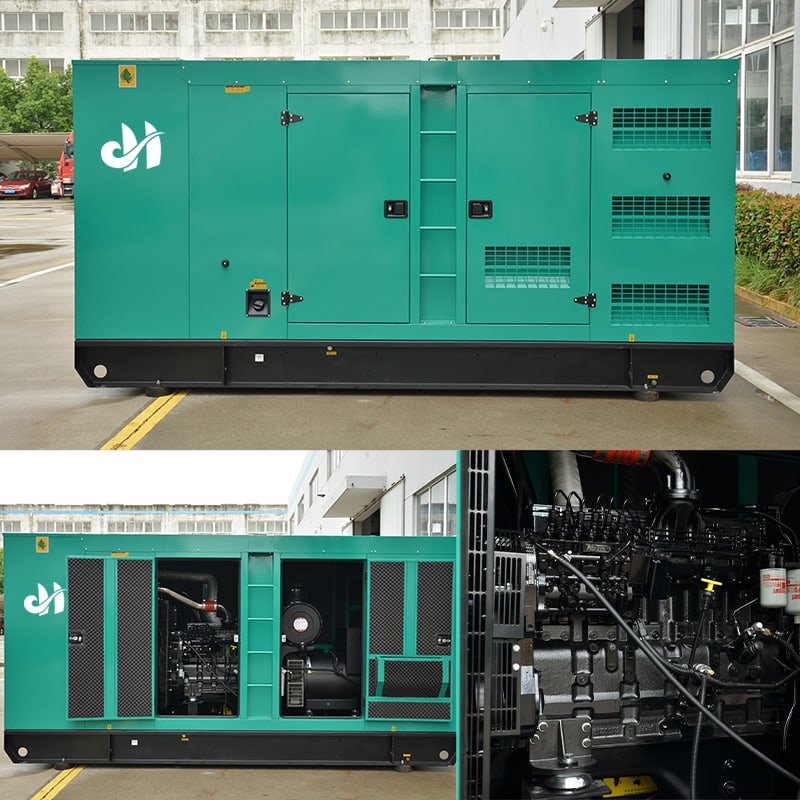 Groupes électrogènes diesel 300-1000kVA