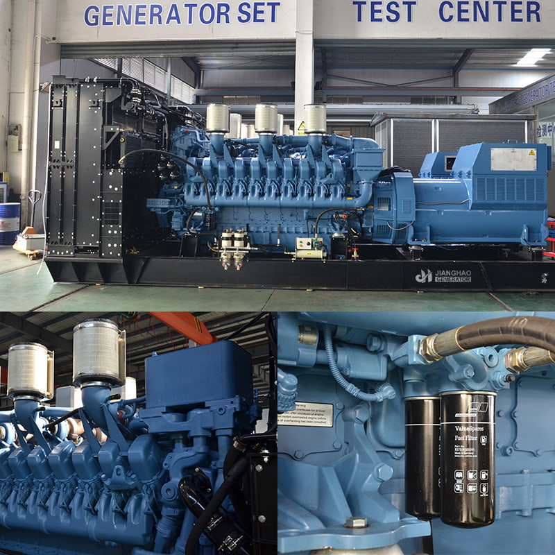 Groupes électrogènes diesel 1 000 à 4 000 kVA