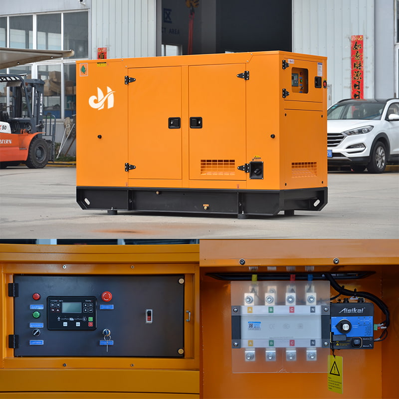 Groupes électrogènes diesel 8-100kVA