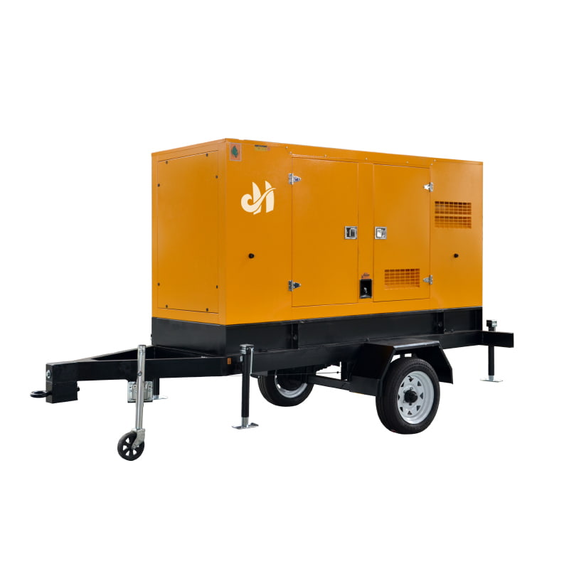 Groupes électrogènes diesel 8-100kVA