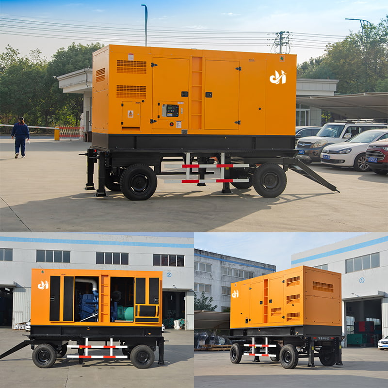 Groupes électrogènes diesel 100-300kVA