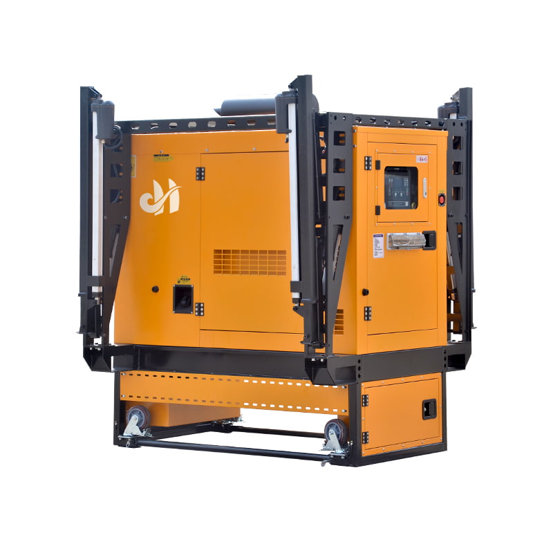 Groupes électrogènes diesel 8-100kVA