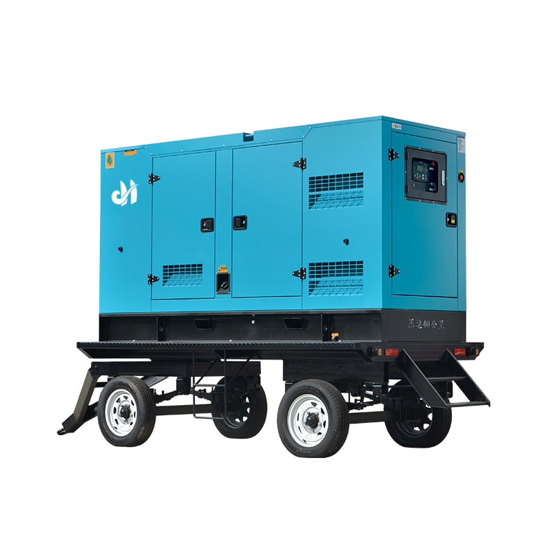 Groupes électrogènes diesel mobiles de type remorque