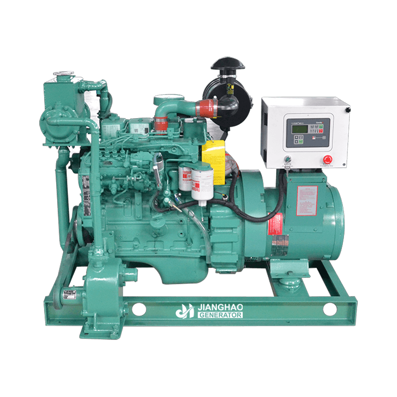 Groupes électrogènes diesel d’urgence Cummins Marine