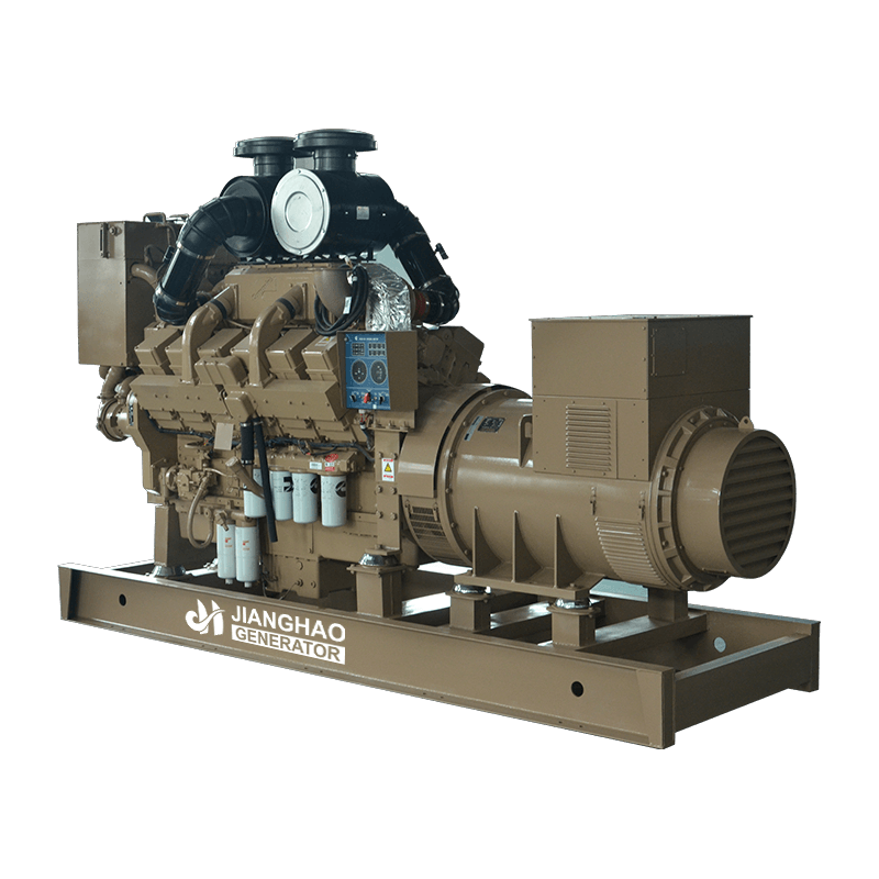 Groupes électrogènes diesel marins Cummins