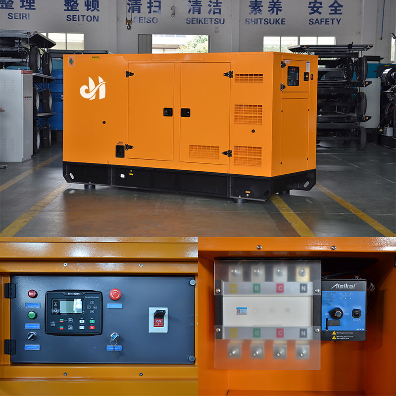 Groupes électrogènes diesel Yuchai