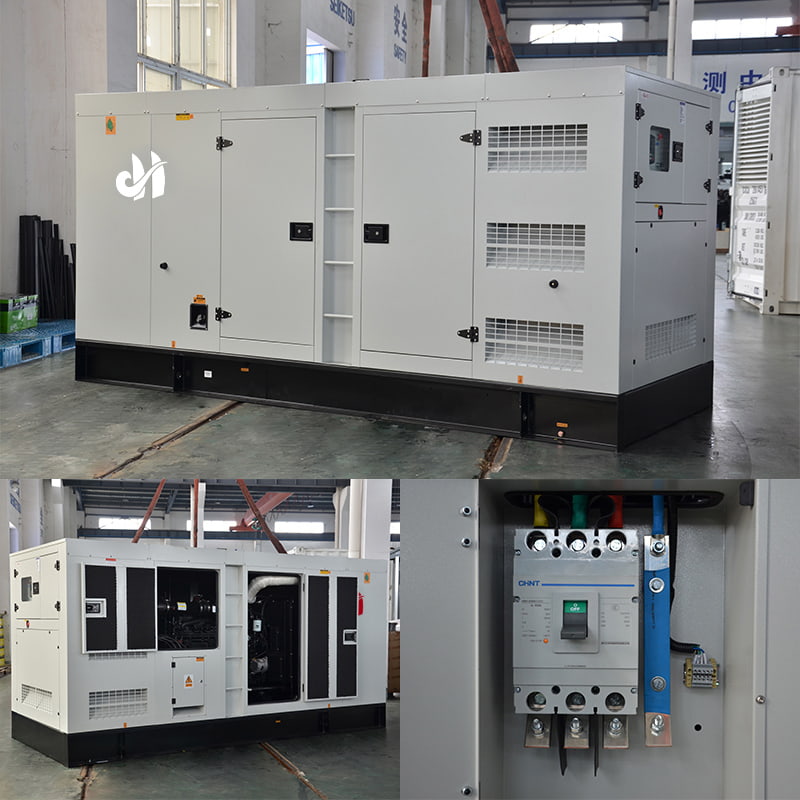 Groupes électrogènes diesel Perkins