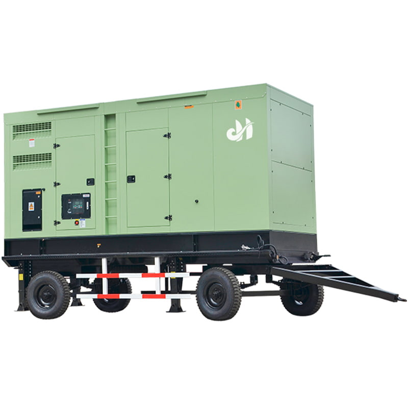Groupes électrogènes diesel mobiles de type remorque
