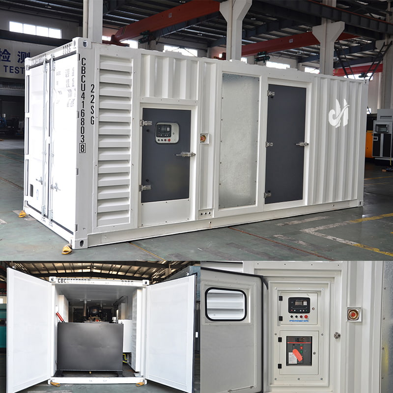 Groupes électrogènes diesel Perkins