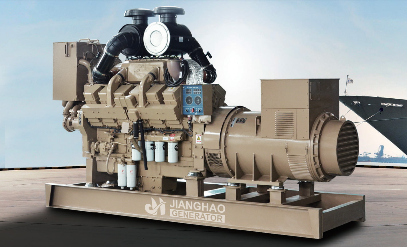 Groupes électrogènes diesel marins Cummins