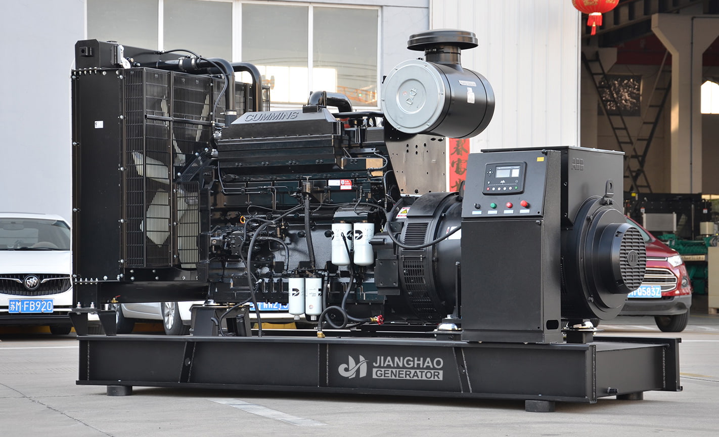 Groupes électrogènes diesel Cummins