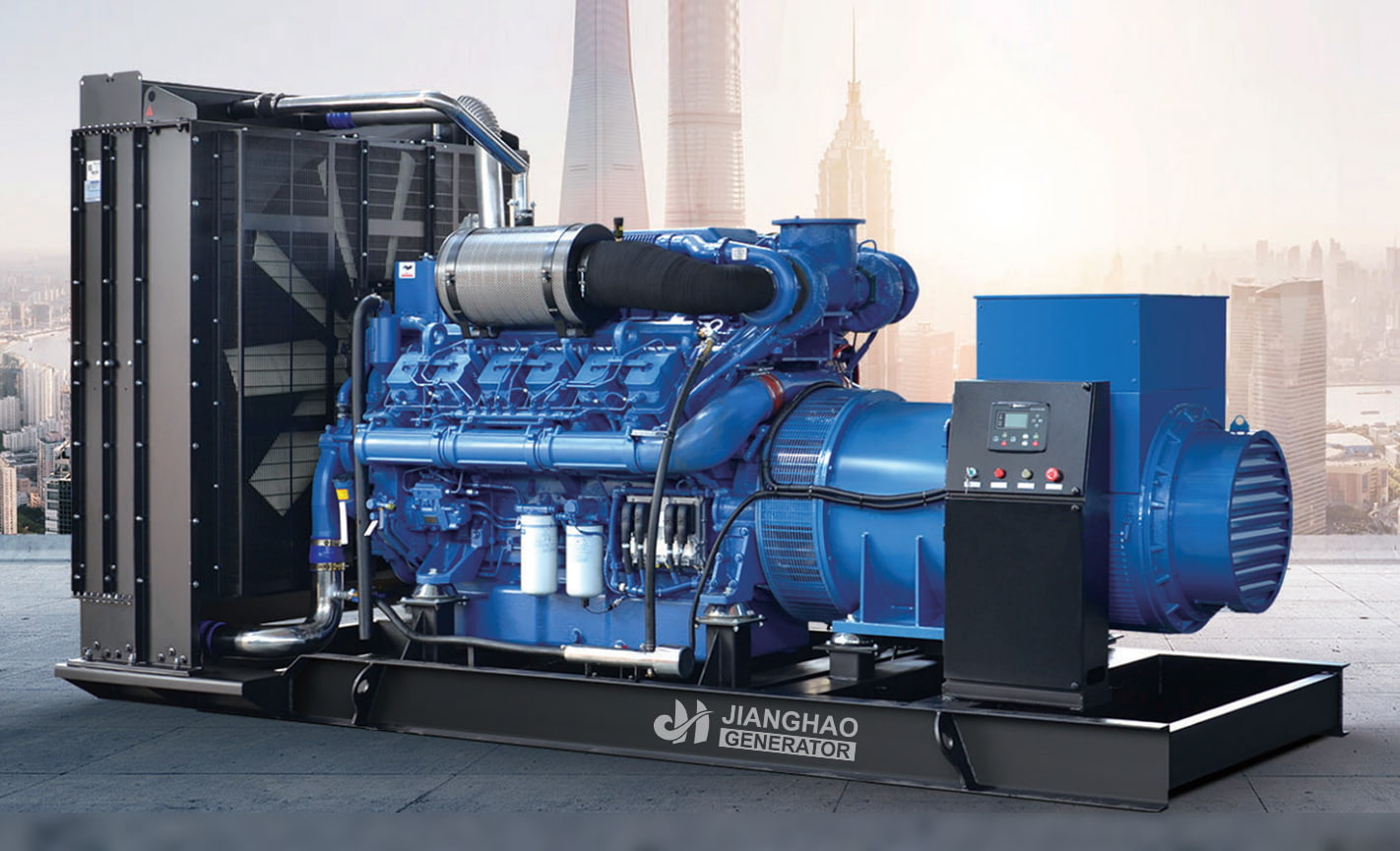 Groupes électrogènes diesel Yuchai