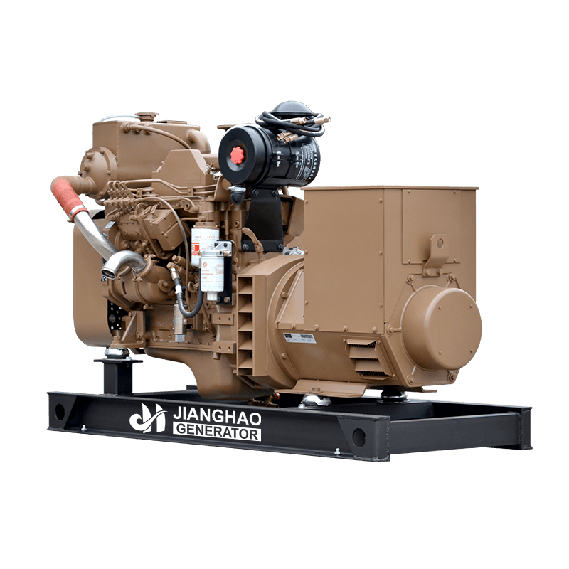 Groupes électrogènes diesel d’urgence Cummins Marine