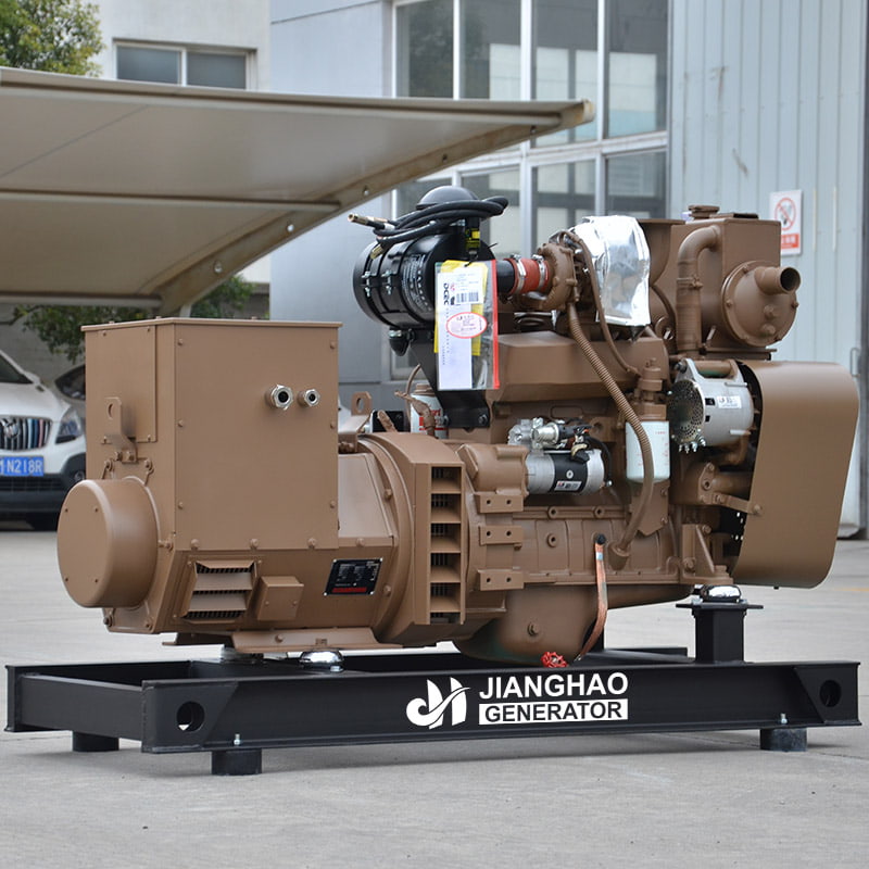 Groupes électrogènes diesel d’urgence Cummins Marine
