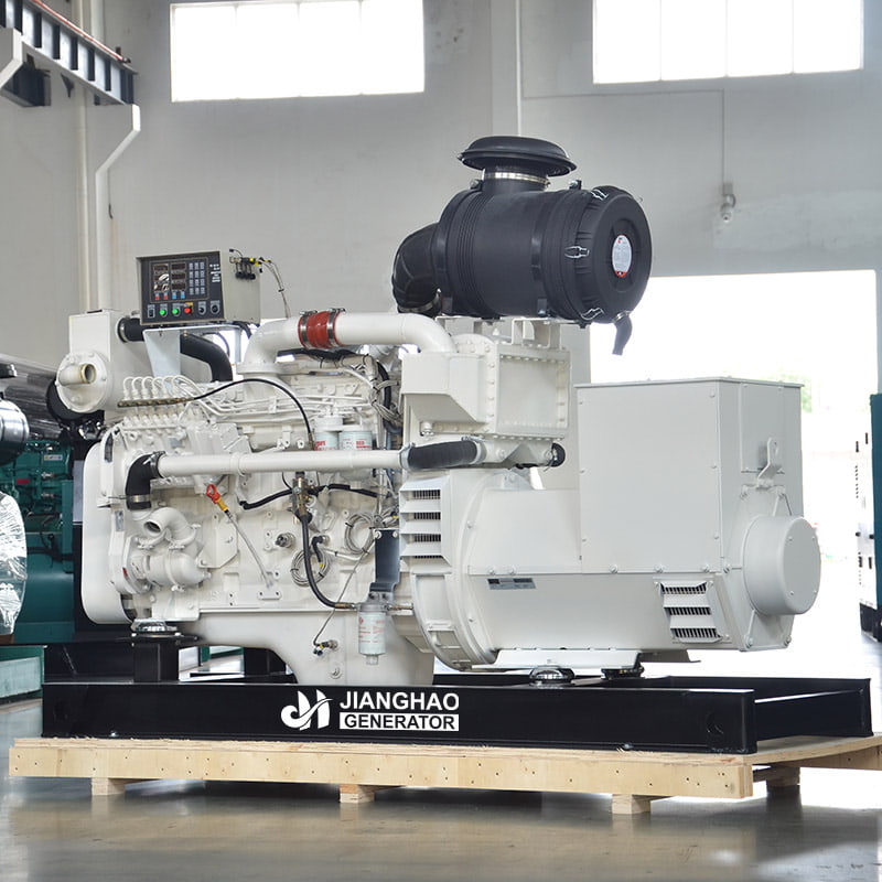 Groupes électrogènes diesel marins Cummins