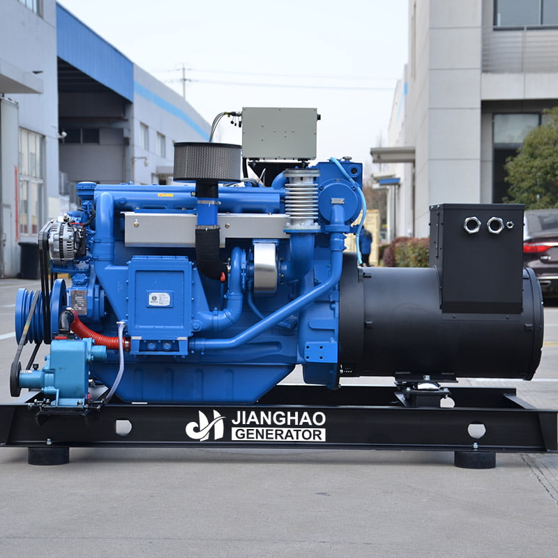 Groupes électrogènes diesel marins Weichai