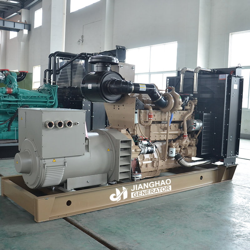Groupes électrogènes diesel d’urgence Cummins Marine