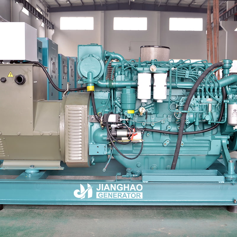 Groupes électrogènes diesel marins Weichai