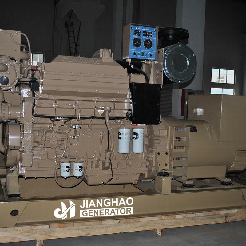Groupes électrogènes diesel d’urgence Cummins Marine