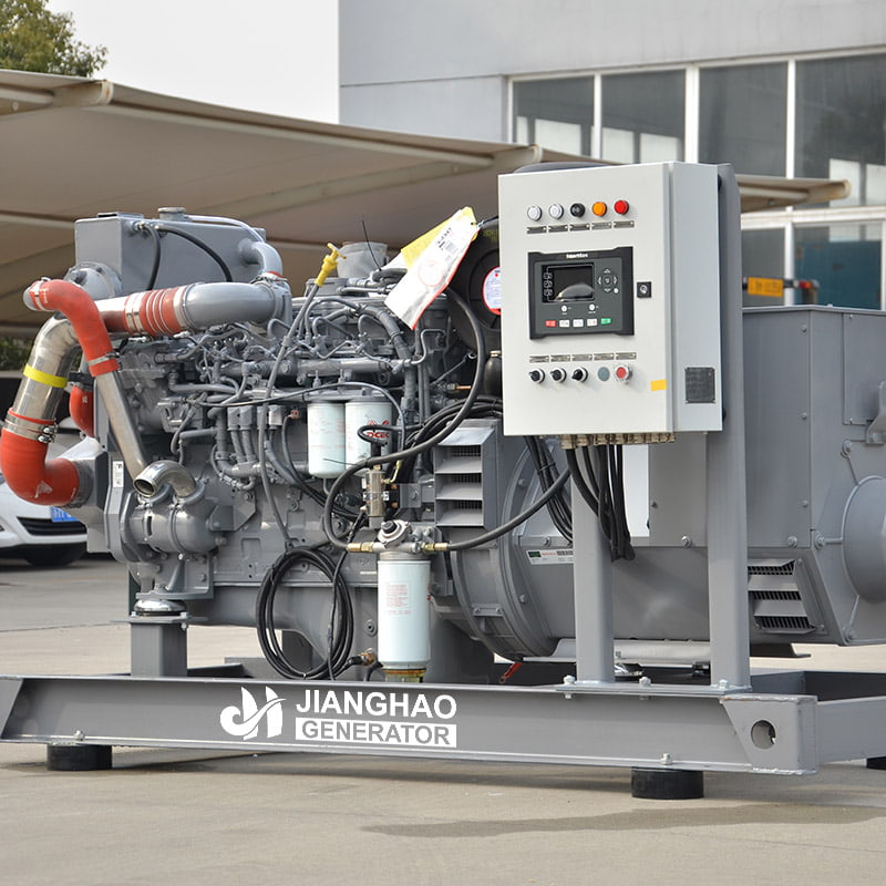 Groupes électrogènes diesel marins Cummins