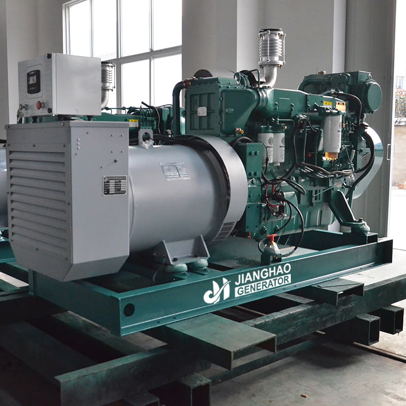 Groupes électrogènes diesel marins Weichai