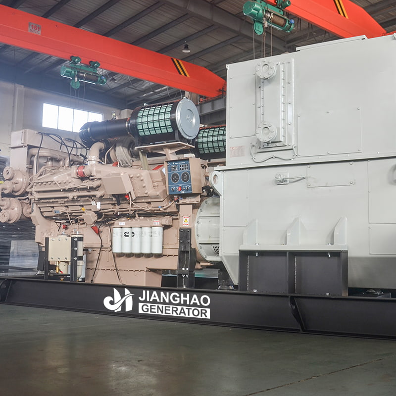 Groupes électrogènes diesel d’urgence Cummins Marine