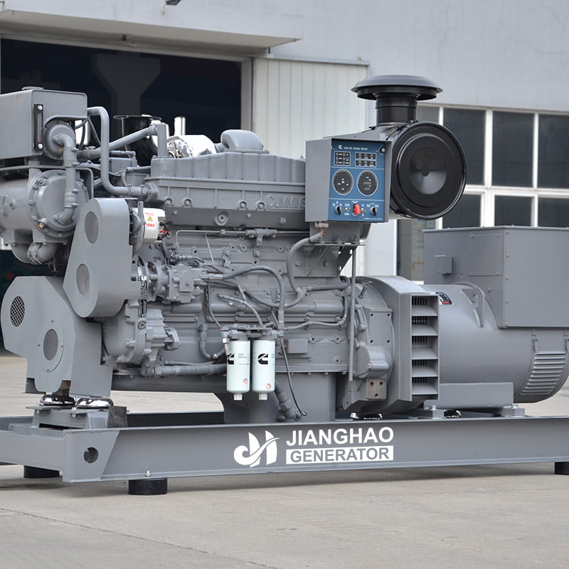 Groupes électrogènes diesel marins Cummins