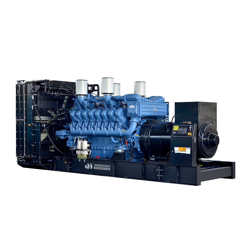 Groupes électrogènes diesel MTU
