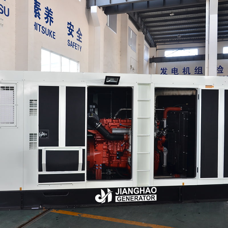 Groupes électrogènes à gaz Yuchai
