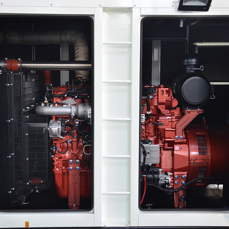 Groupes électrogènes à gaz Yuchai